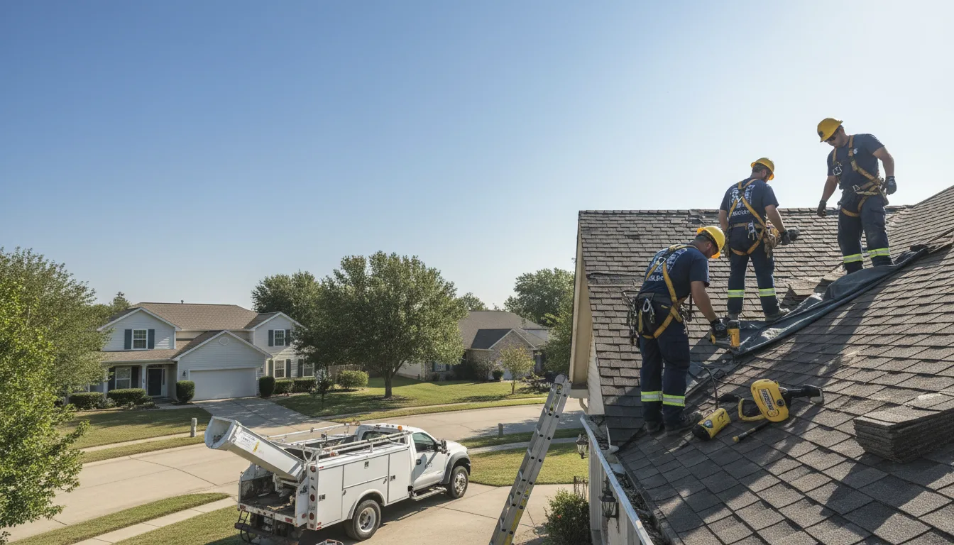 Emergency Green Roof Repair in Ball Ground, GA